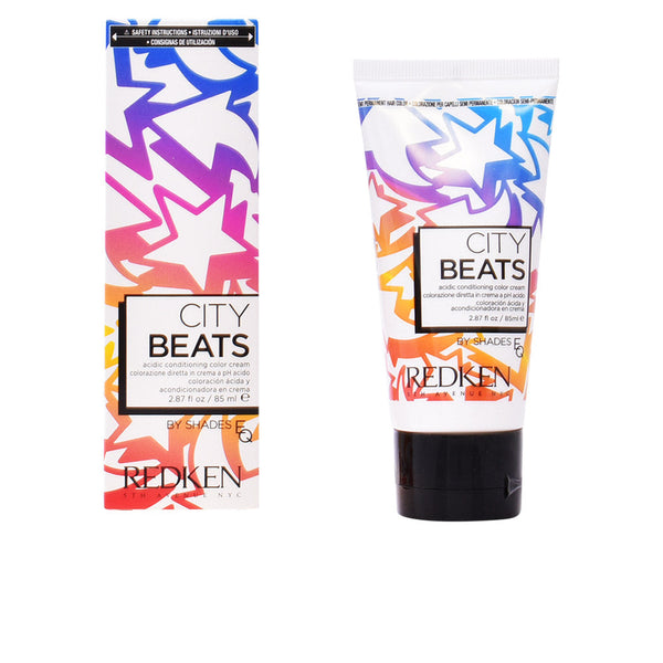 CITY BEATS acidic conditioning color cream #clear 85 ml-0
