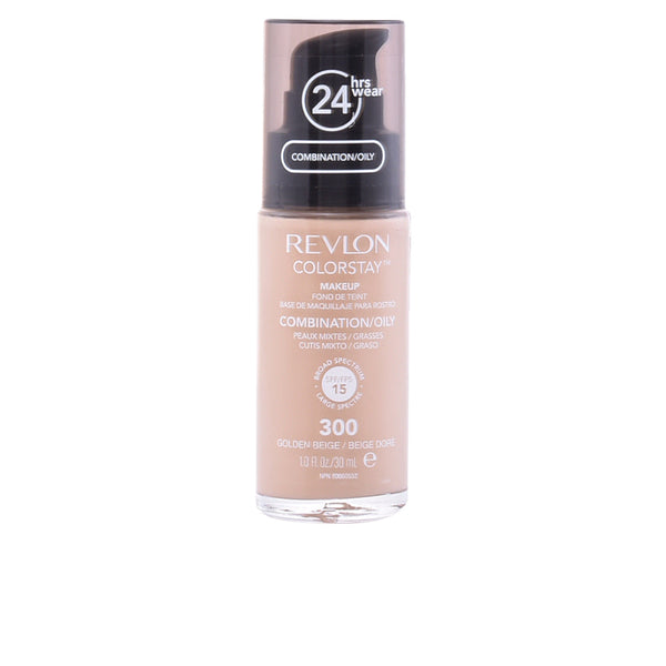 COLORSTAY foundation combination/oily skin #300-golden beige 30 ml-0
