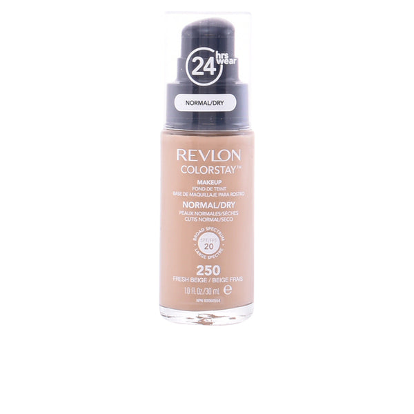 COLORSTAY foundation normal/dry skin #250-fresh beige-0