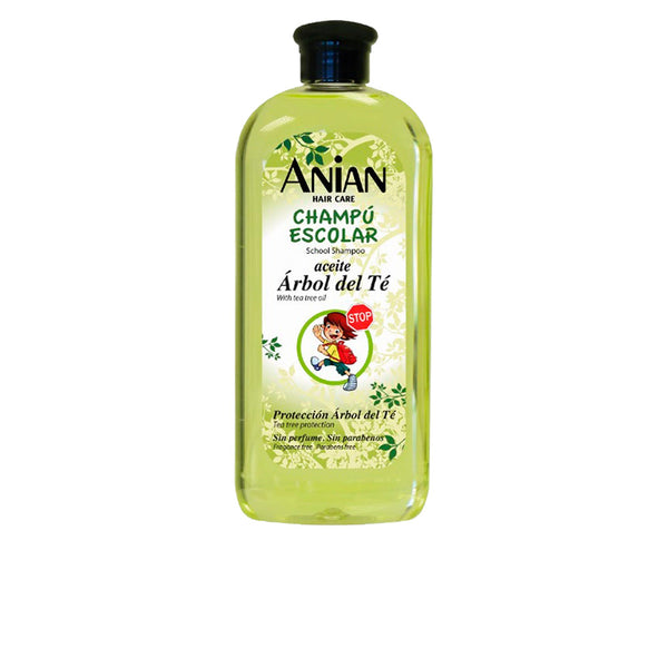 SCHOOL SHAMPOO with tree tea oil 400 ml-0