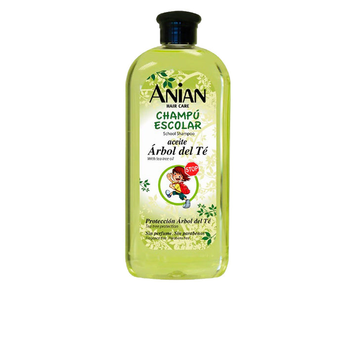 SCHOOL SHAMPOO with tree tea oil 400 ml-0