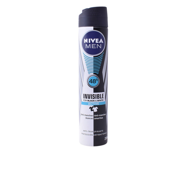 MEN BLACK & WHITE ACTIVE deodorantspray 200 ml-0