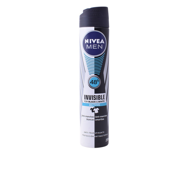 MEN BLACK & WHITE ACTIVE deodorantspray 200 ml-0