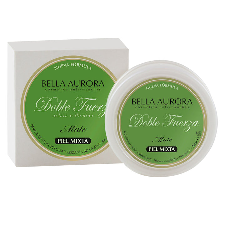 DOUBLE STRENGTH MATTE anti-stain cream for combination skin 30 ml-0