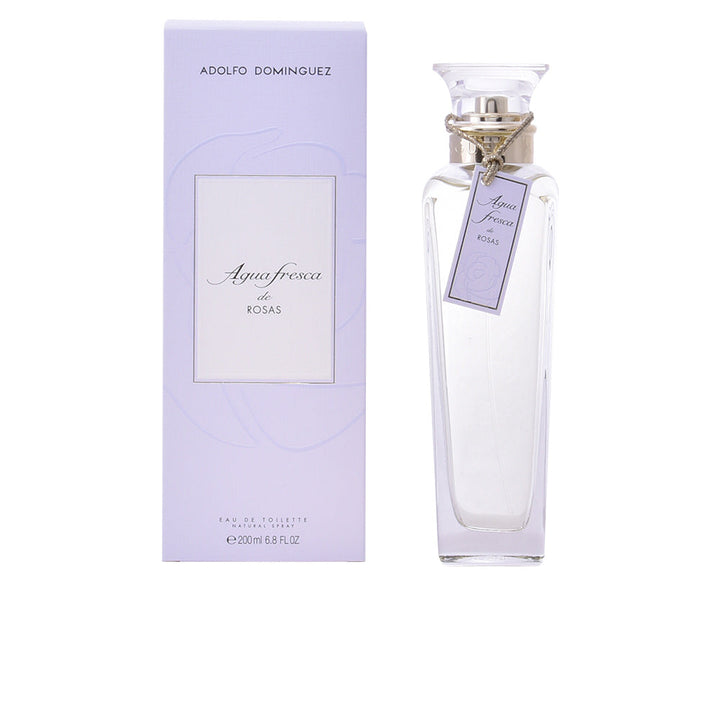 AGUA FRESCA DE ROSAS eau de toilette spray 200 ml-0