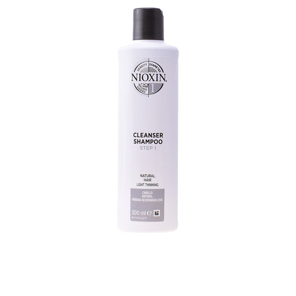 SYSTEM 1 - Shampoo - Natural Hair with Slight Loss of Density - Step 1 300 ml-0