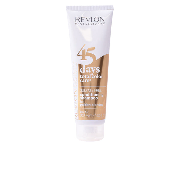 45 DAYS conditioning shampoo for golden blondes 275 ml-0