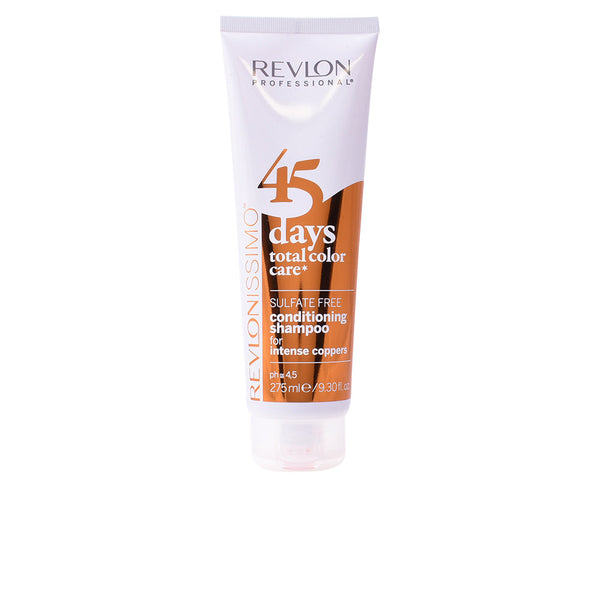 45 DAYS conditioning shampoo for intense coppers 275 ml-0