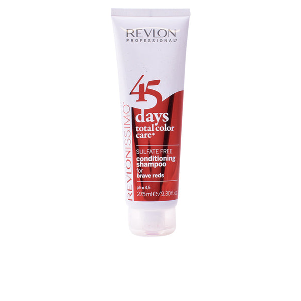 45 DAYS conditioning shampoo for brave reds 275 ml-0