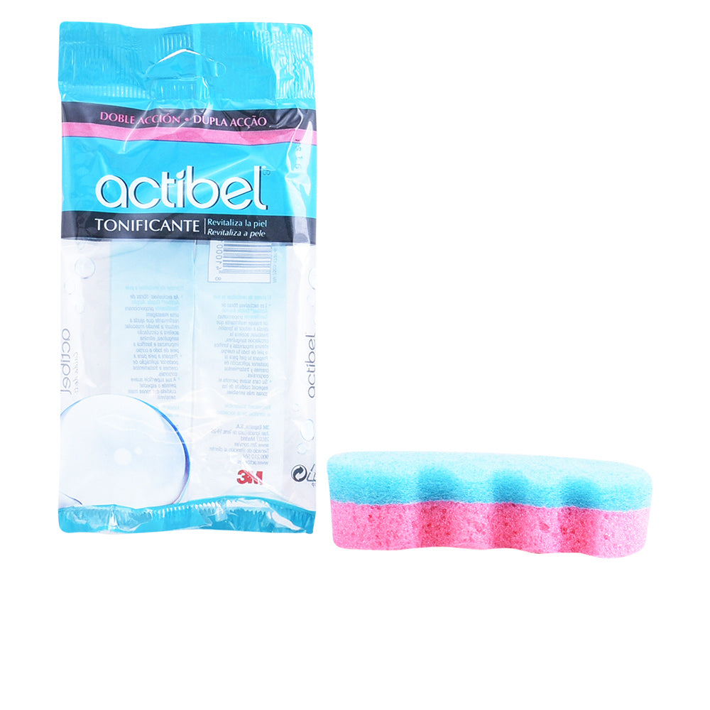 ACTIBEL double action toning sponge 1 unit-0