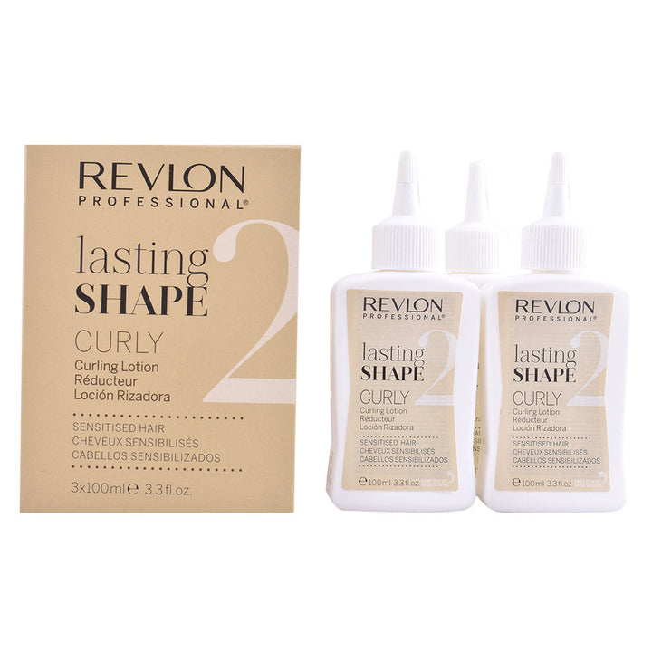 LASTING SHAPE curling lotion sensitive hair 3 x 100 ml-0