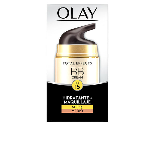 TOTAL EFFECTS BB CREAM SPF15 #medium-0