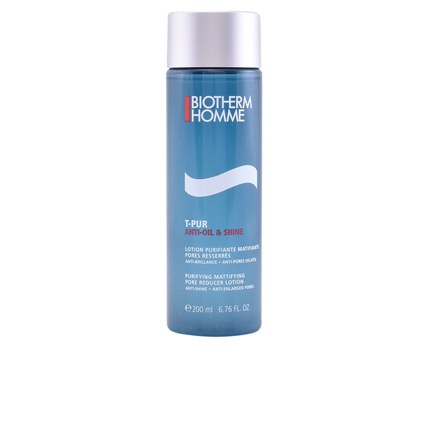 HOMME T-PUR anti-oil & shine lotion 200 ml-0