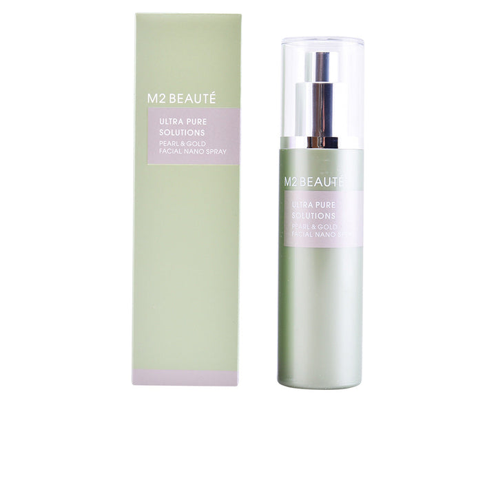 ULTRA PURE SOLUTIONS pearl & gold facial nano spray 75 ml-0