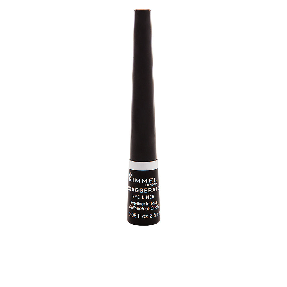 EXAGGERATE liquid eye liner #001-black 7 gr-0