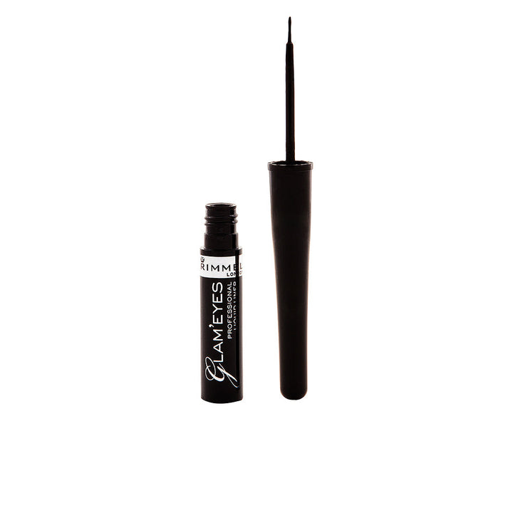 GLAM'EYES PROFESSIONAL liquid eye liner #001 -black-0
