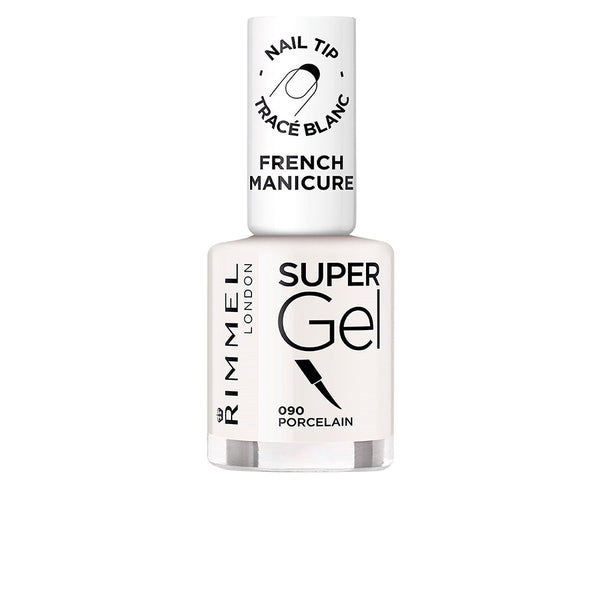 FRENCH MANICURE super gel #090-porcelain 12 ml-0