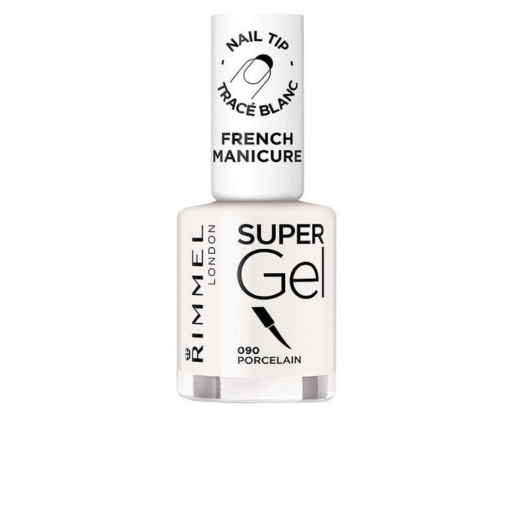 FRENCH MANICURE super gel #090-porcelain 12 ml-0