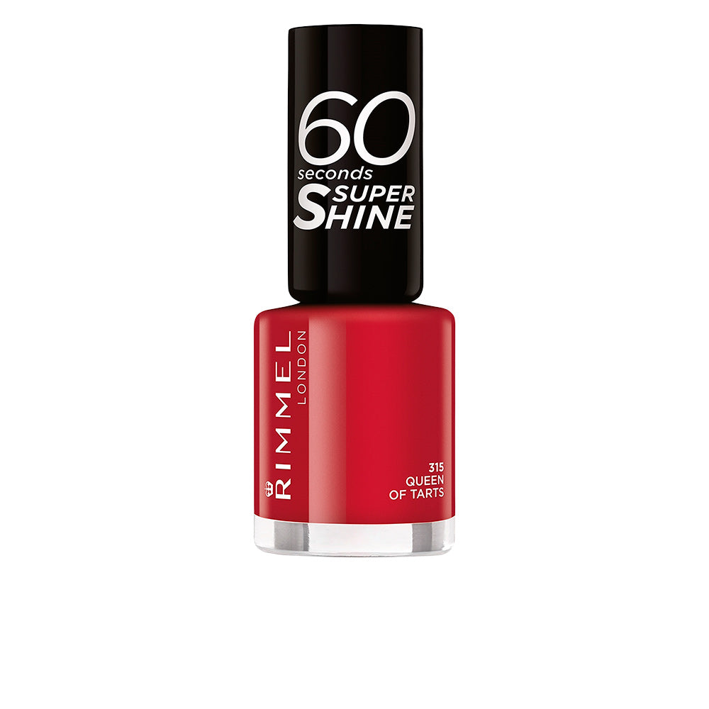 60 SECONDS SUPER SHINE nail polish #315-queen of tarts 8 ml-0