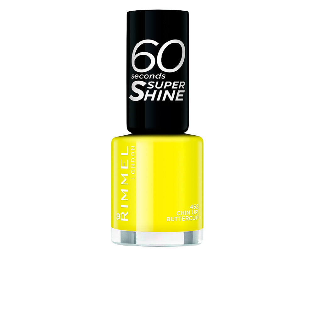 60 SECONDS SUPER SHINE nail polish #452-chin up buttercup 8 ml-0