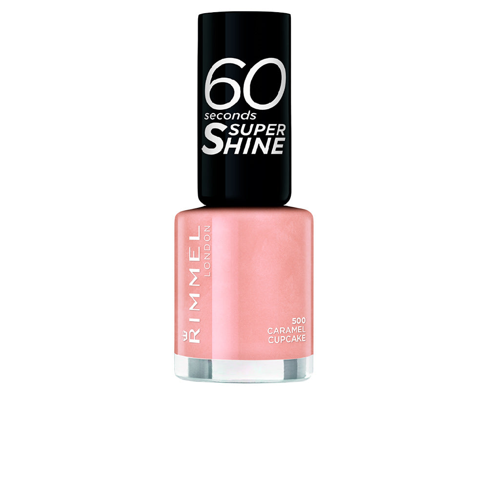 60 SECONDS SUPER SHINE nail polish #500-caramel cupcake 8 ml-0