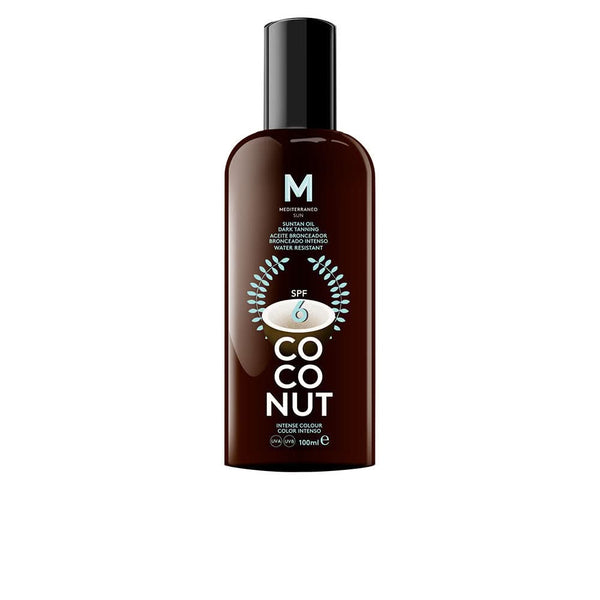 COCONUT suntan oil dark tanning SPF6 100 ml-0