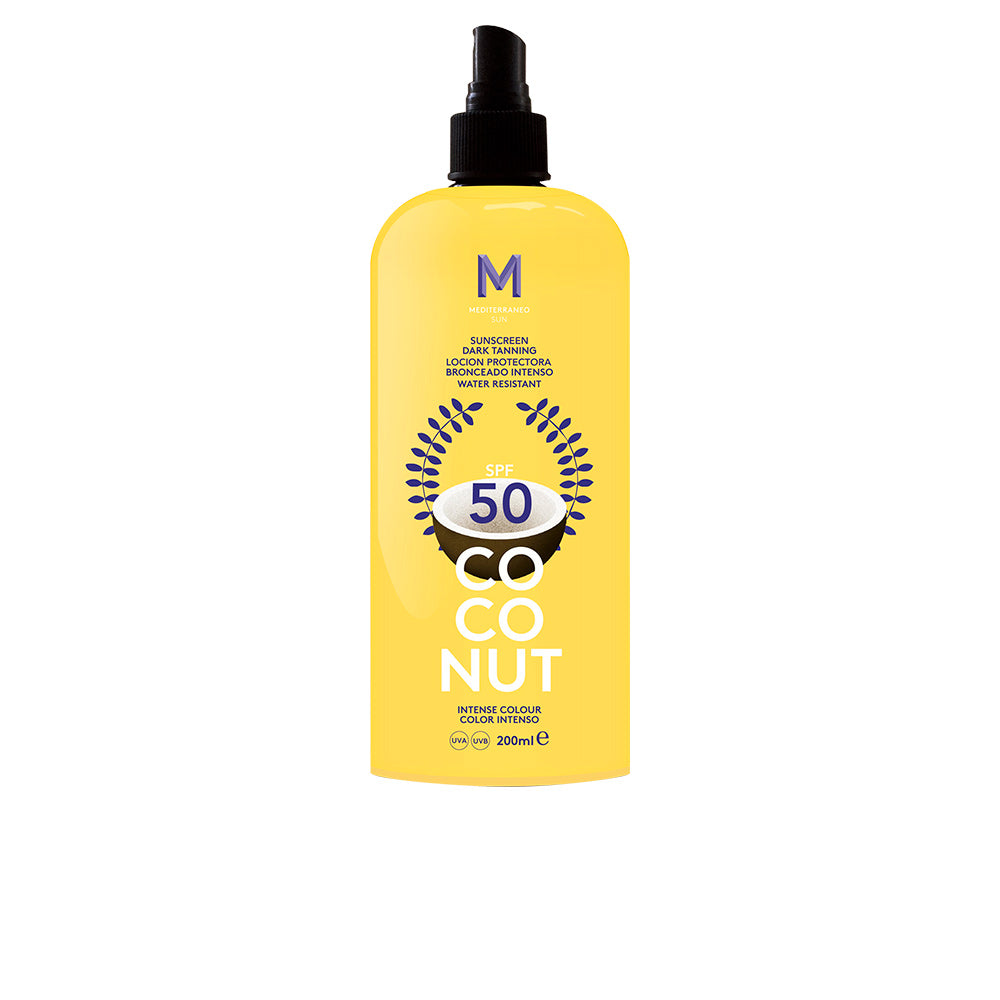COCONUT sunscreen dark tanning SPF50 200 ml-0