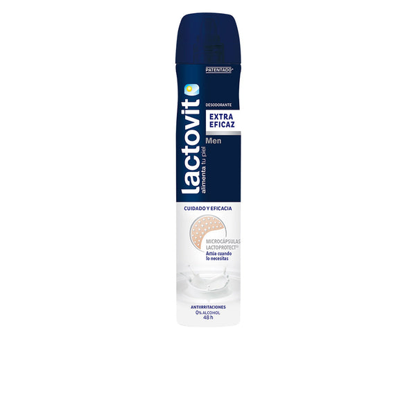 LACTOVIT HOMBRE extra eficaz 48h deodorant spray 200 ml-0