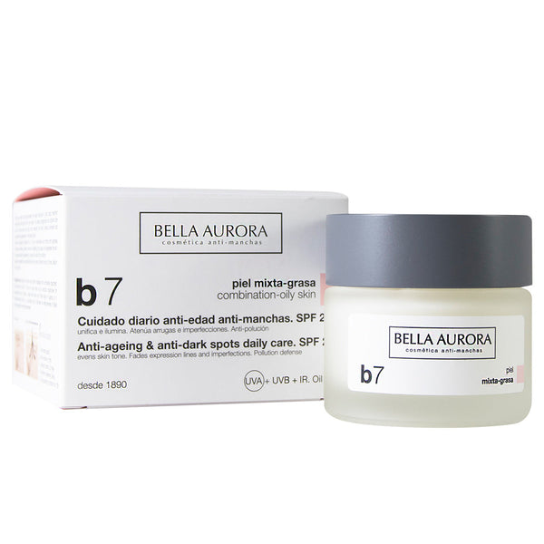 B7 anti-stain regenerating lightening SPF15 oily combination skin 50 ml-0