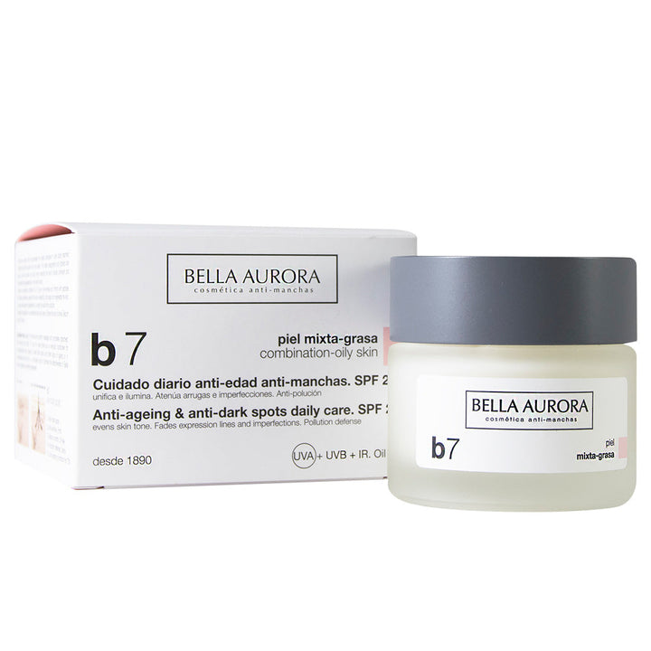 B7 anti-stain regenerating lightening SPF15 oily combination skin 50 ml-0