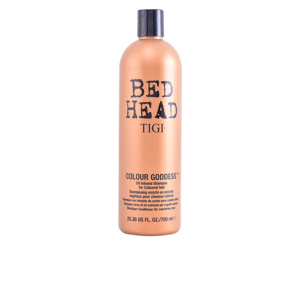 BED HEAD COLOUR GODDESS oil infused shampoo 750 ml-0