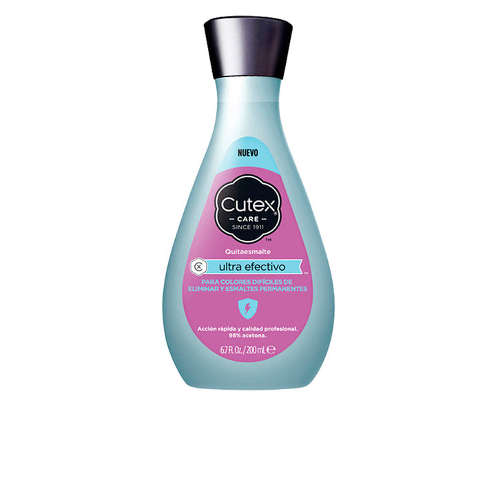 CUTEX ULTRA EFFECTIVE nail polish remover 200 ml-0