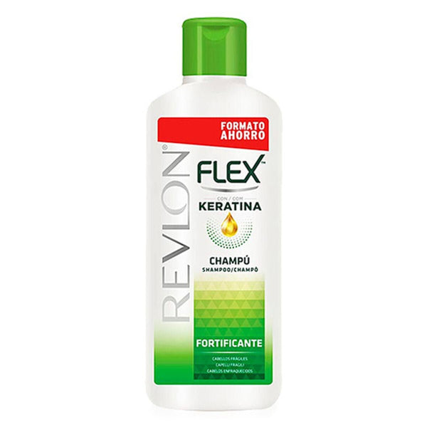 Nourishing Shampoo Flex Keratin Revlon - Cosmova