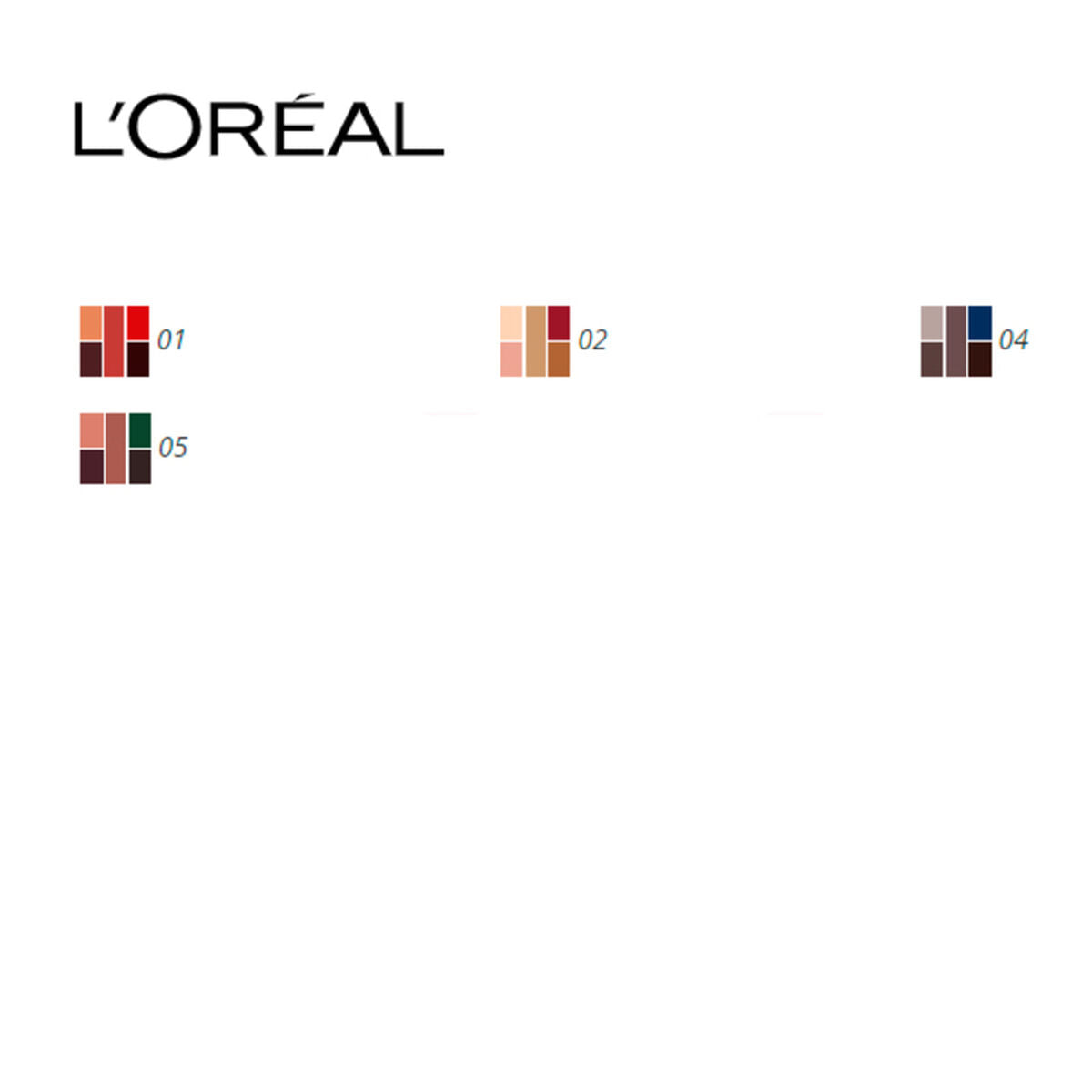 Eye Shadow Palette La Petite Palette L'Oreal Make Up-3