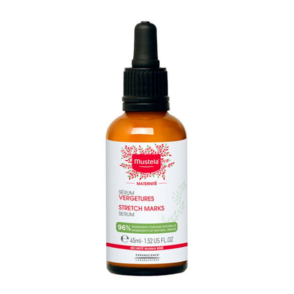 Anti-Stretch Mark Oil Maternité Correction Vergetures Mustela LE3880 (45 ml) 45 ml-0