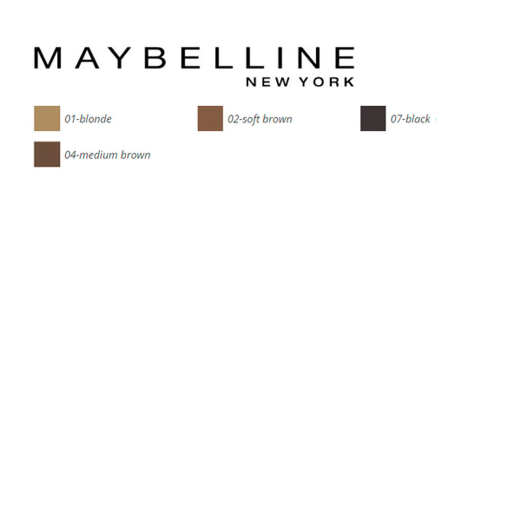 Eyebrow Make-up Brow Ultra Slim Maybelline-5