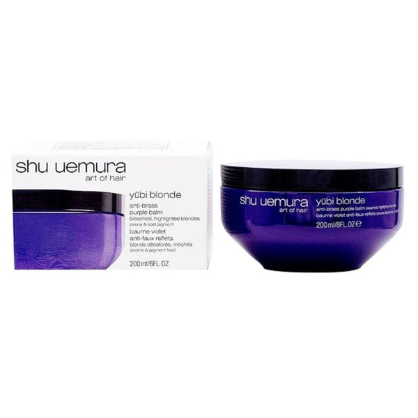 Hair Mask Yubi Blonde Shu Uemura SHU061 200 ml - Cosmova