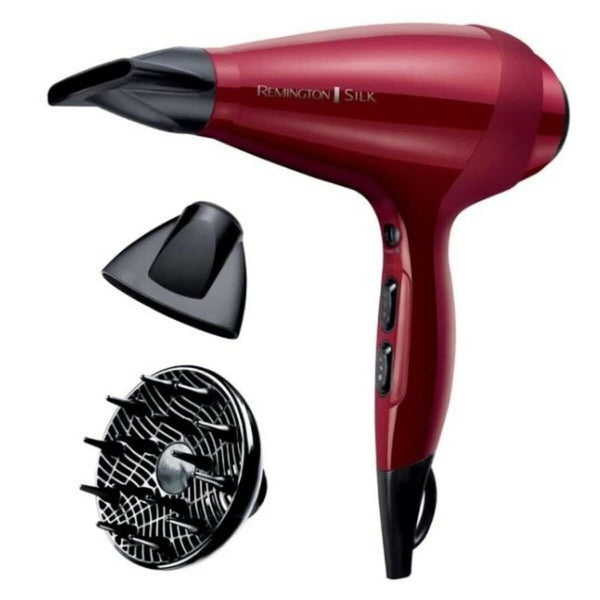 Hairdryer Remington AC Silke Red 2400 W-0
