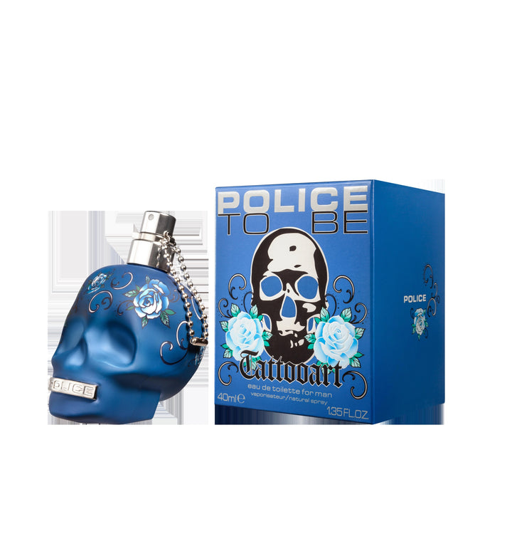 TO BE TATTOO ART eau de toilette spray 40 ml-0