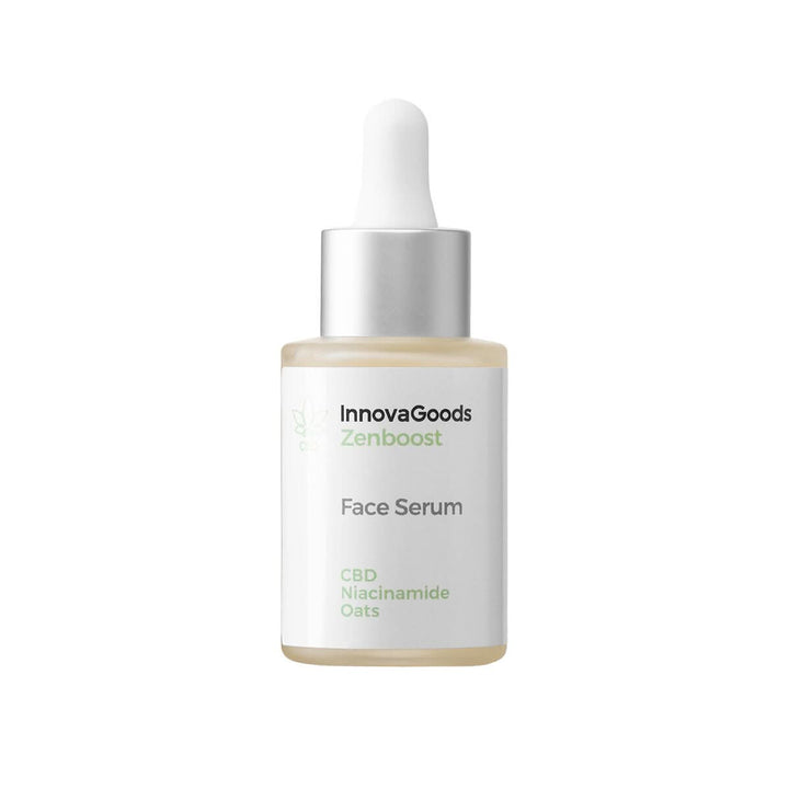 Facial Serum CBD Zenboost InnovaGoods 30 ml-3