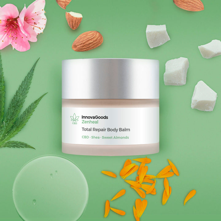 Body Repair Balsam CBD Zenheal InnovaGoods 50 ml-4