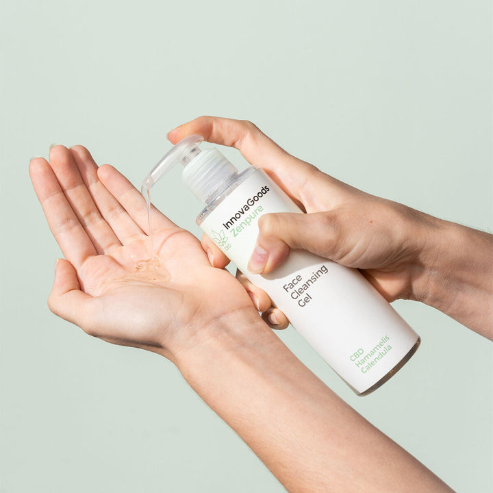 Facial Cleansing Gel CBD Zenpure InnovaGoods 200 ml-5