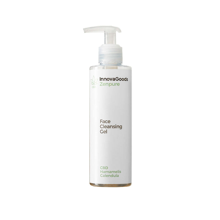 Facial Cleansing Gel CBD Zenpure InnovaGoods 200 ml-3