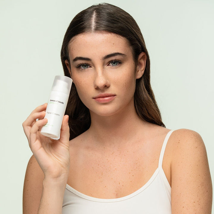 Hydrating Facial Cream CBD Zencare InnovaGoods 50 ml - Cosmova