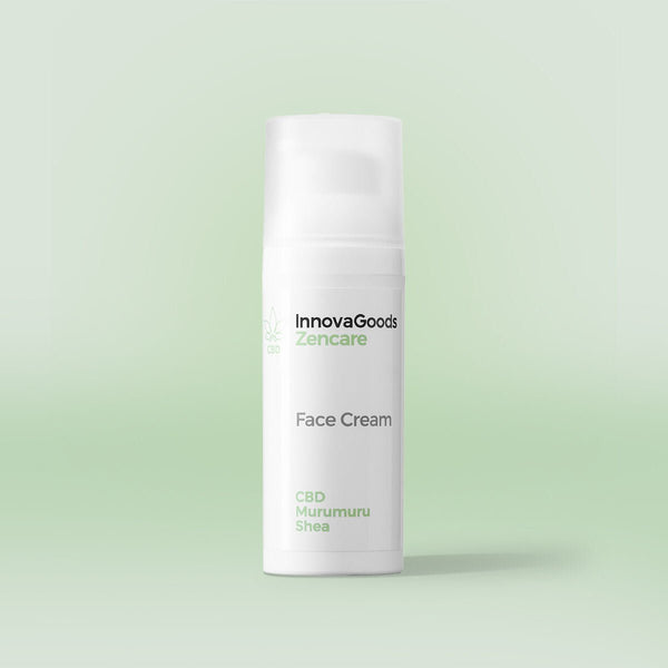 Hydrating Facial Cream CBD Zencare InnovaGoods 50 ml - Cosmova