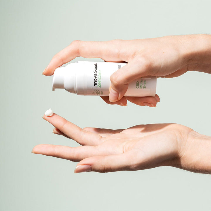 Hydrating Facial Cream CBD Zencare InnovaGoods 50 ml - Cosmova