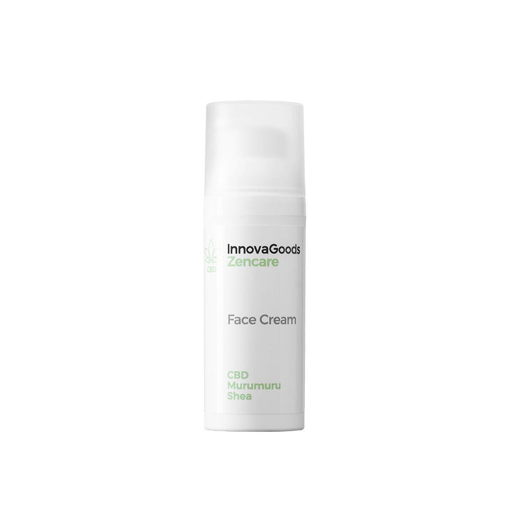 Hydrating Facial Cream CBD Zencare InnovaGoods 50 ml - Cosmova