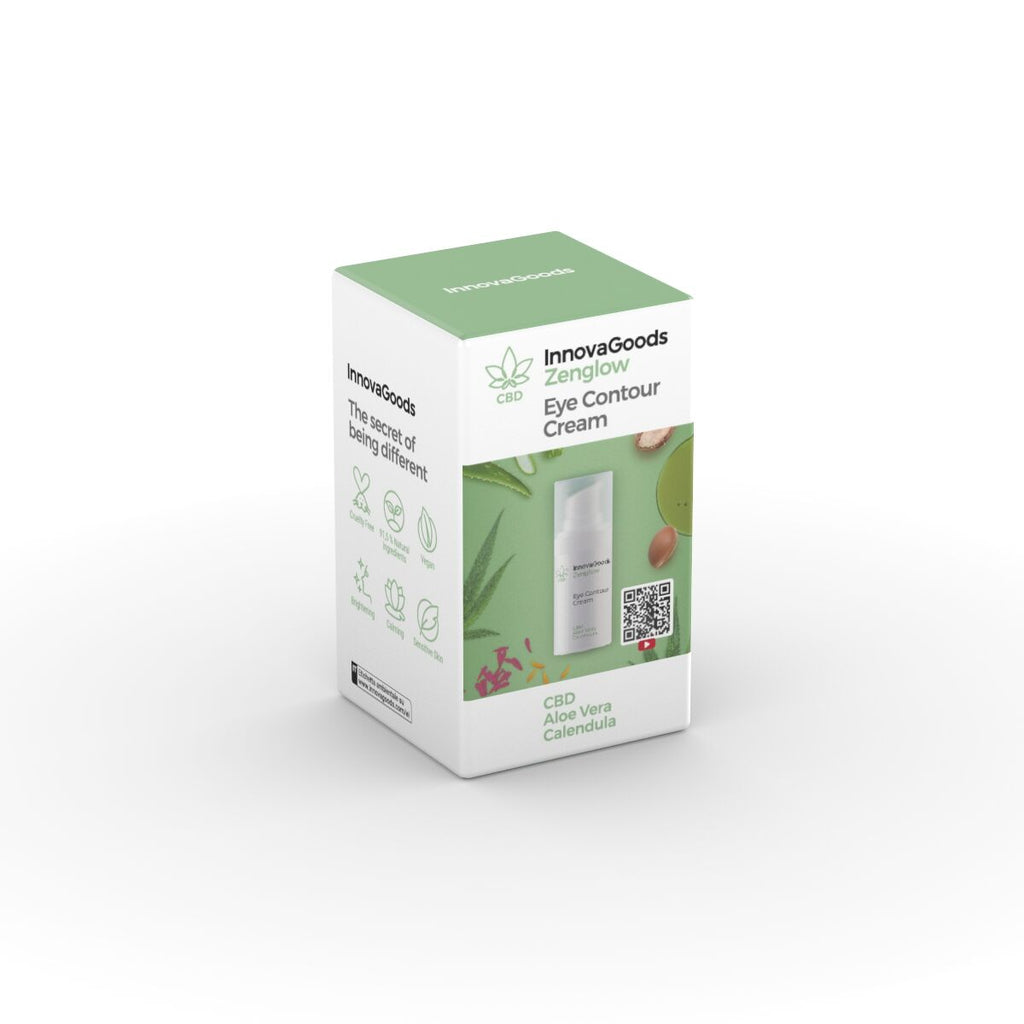 Eye Contour CBD Zenglow InnovaGoods 15 ml-1