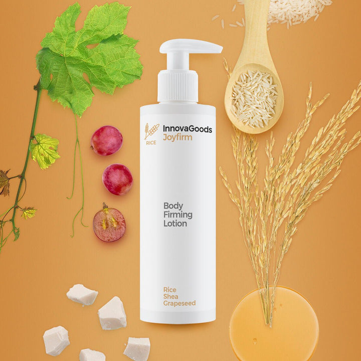 Firming Body Lotion Rice Joyfirm InnovaGoods 250 ml - Cosmova