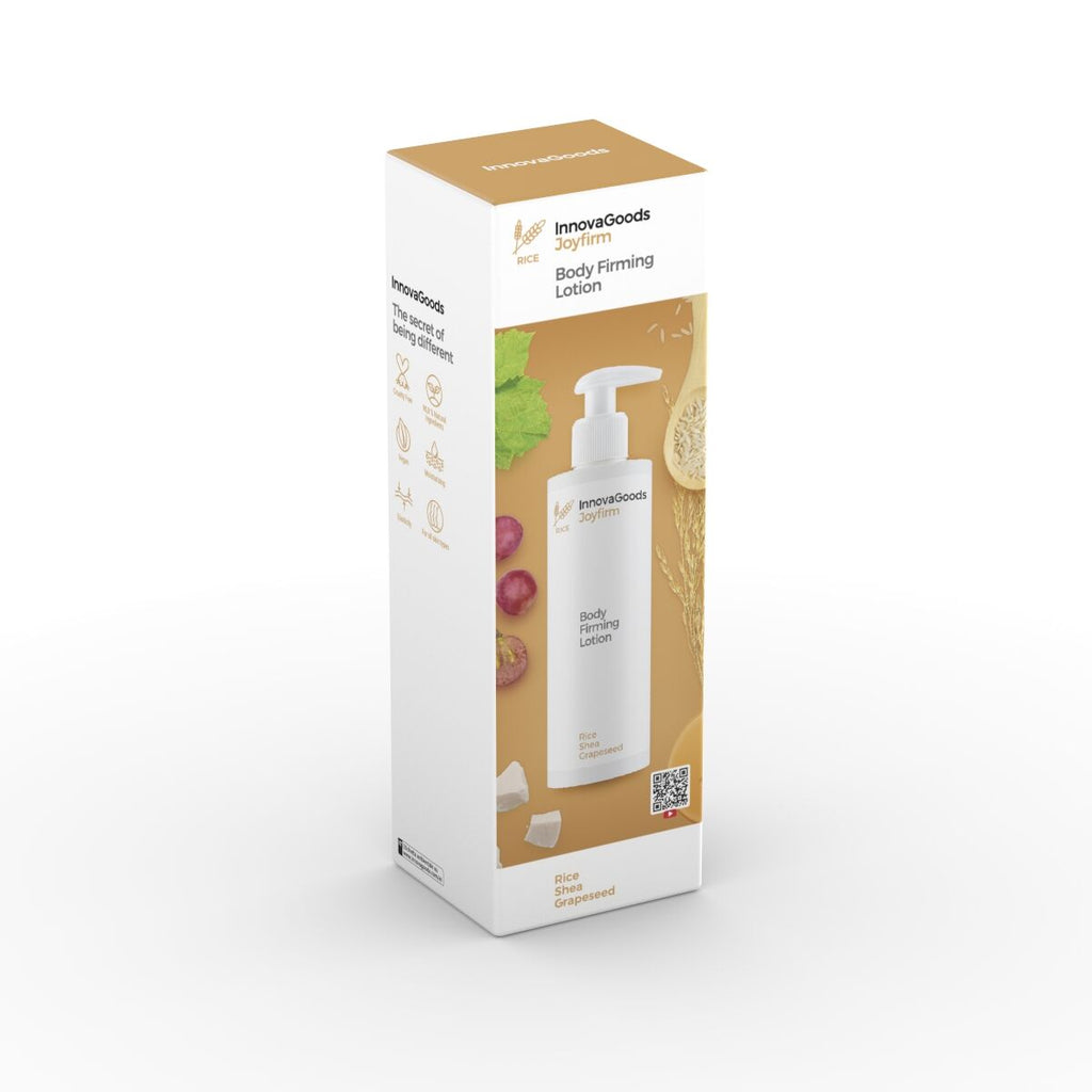 Firming Body Lotion Rice Joyfirm InnovaGoods 250 ml-1